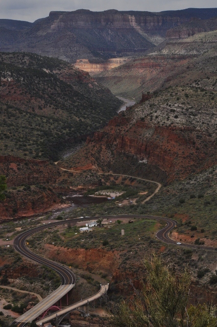 Salt River Canyon